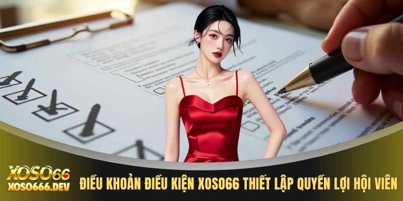 Điều khoản điều kiện XOSO66 thiết lập quyền lợi hội viên