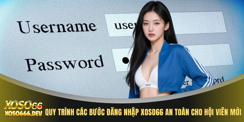 Quy trình các bước đăng nhập XOSO66 an toàn cho hội viên mới